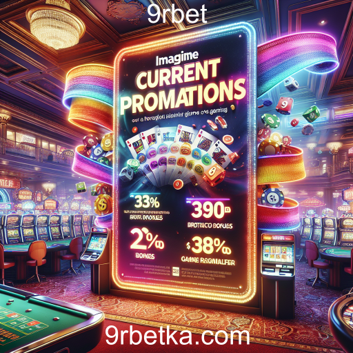Aproveite ao Máximo as Promoções do 9rbet